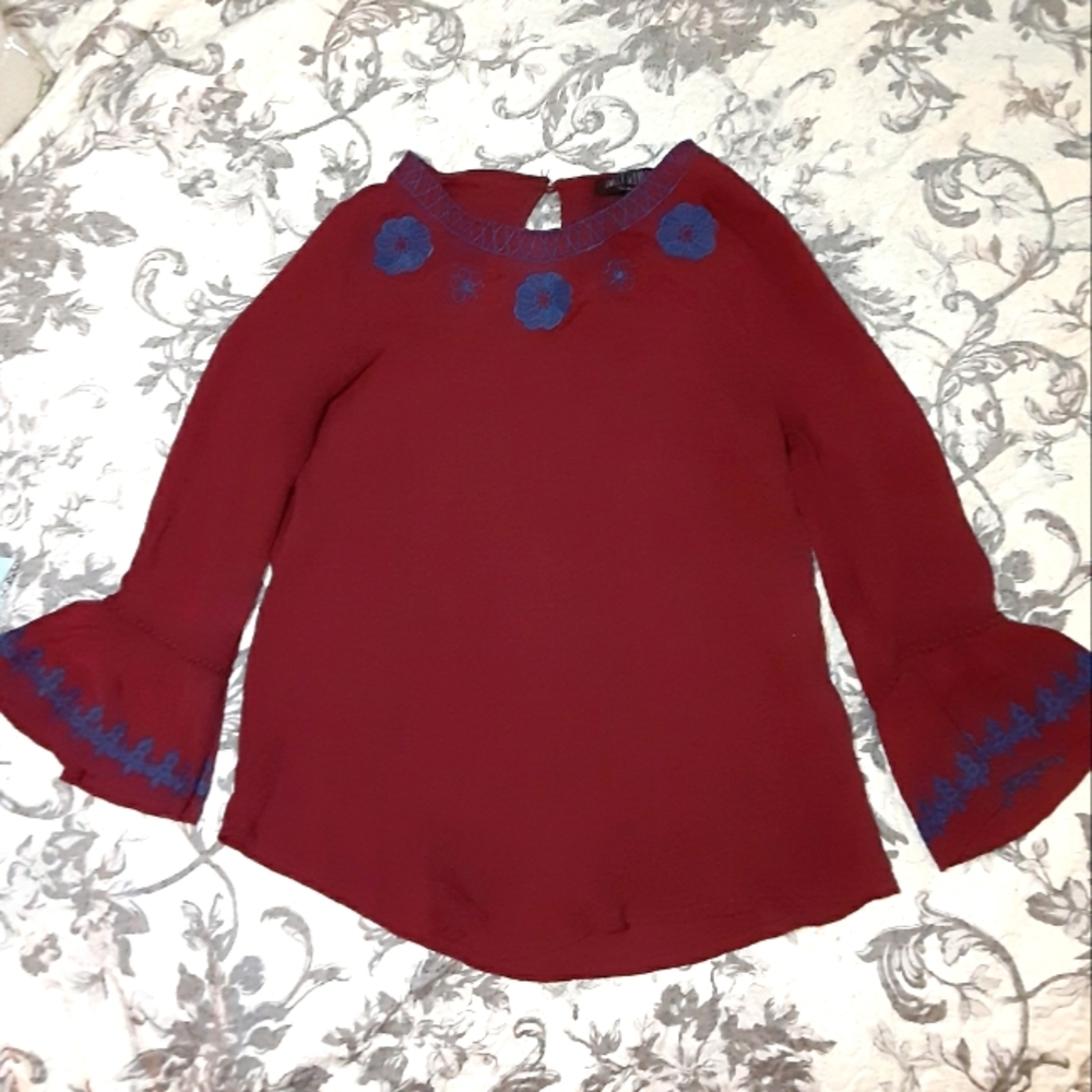 Sweet Wanderer Blouse
